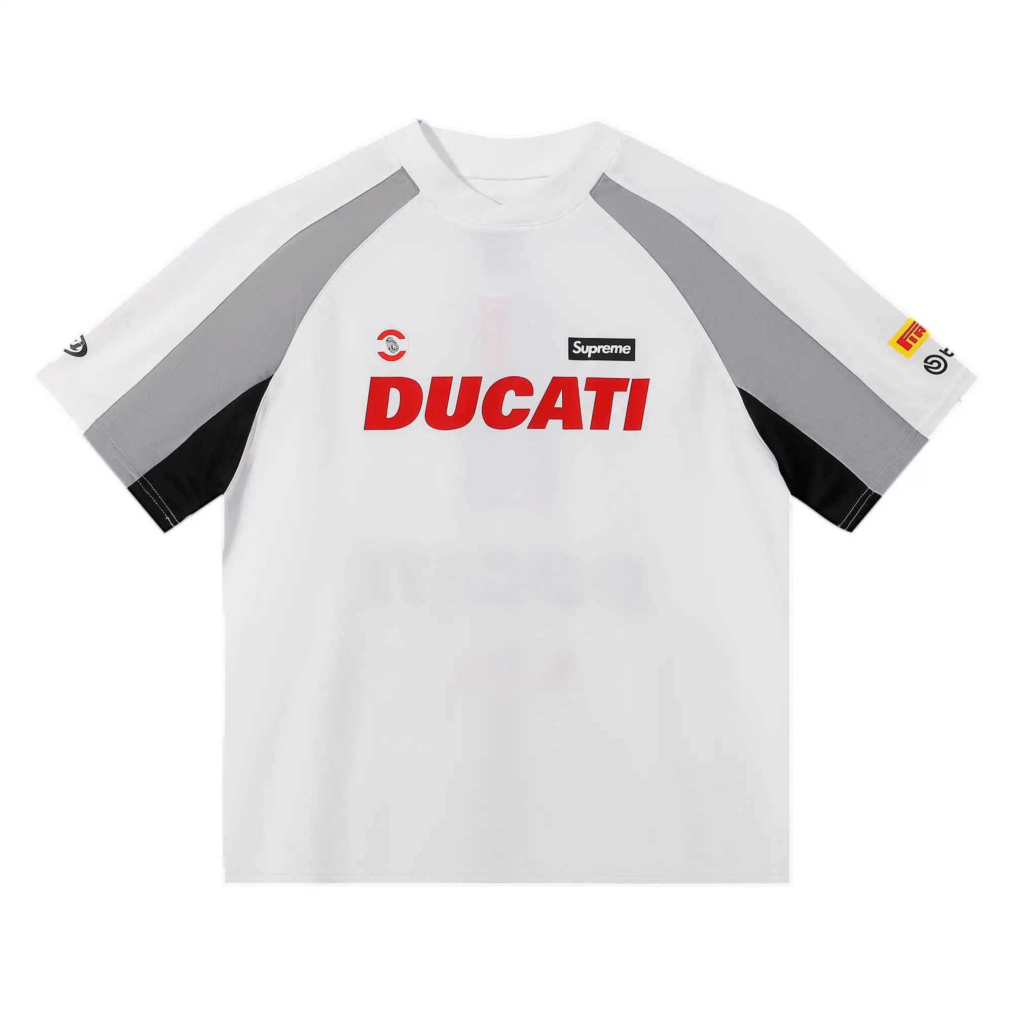 Supreme x Ducati Soccer Jersey D10512076