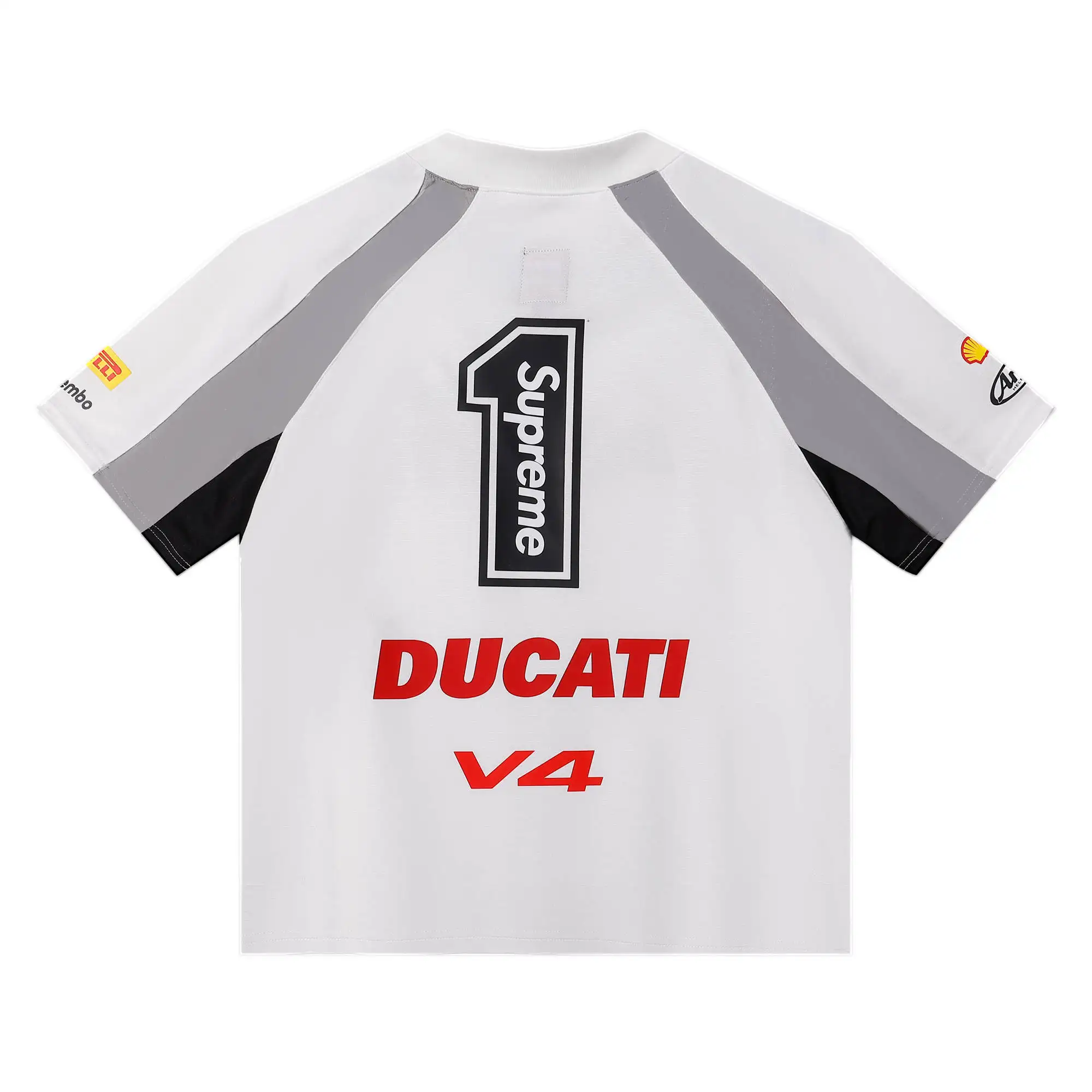 Supreme x Ducati Soccer Jersey D10512076 — view 2