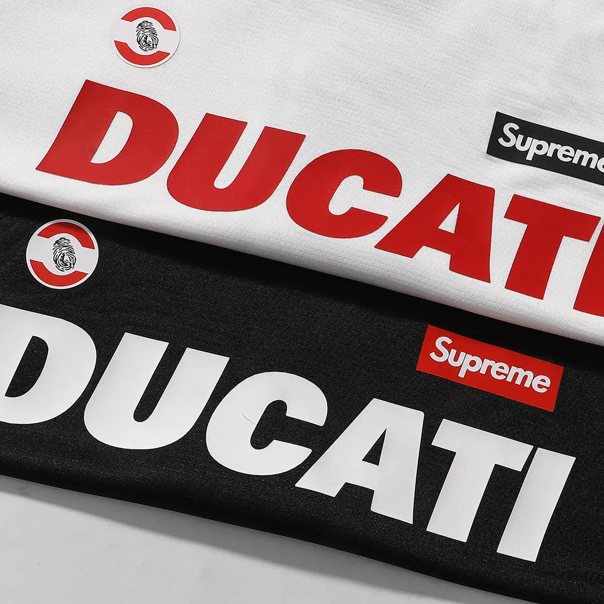 Supreme x Ducati Soccer Jersey D10512076 — view 3