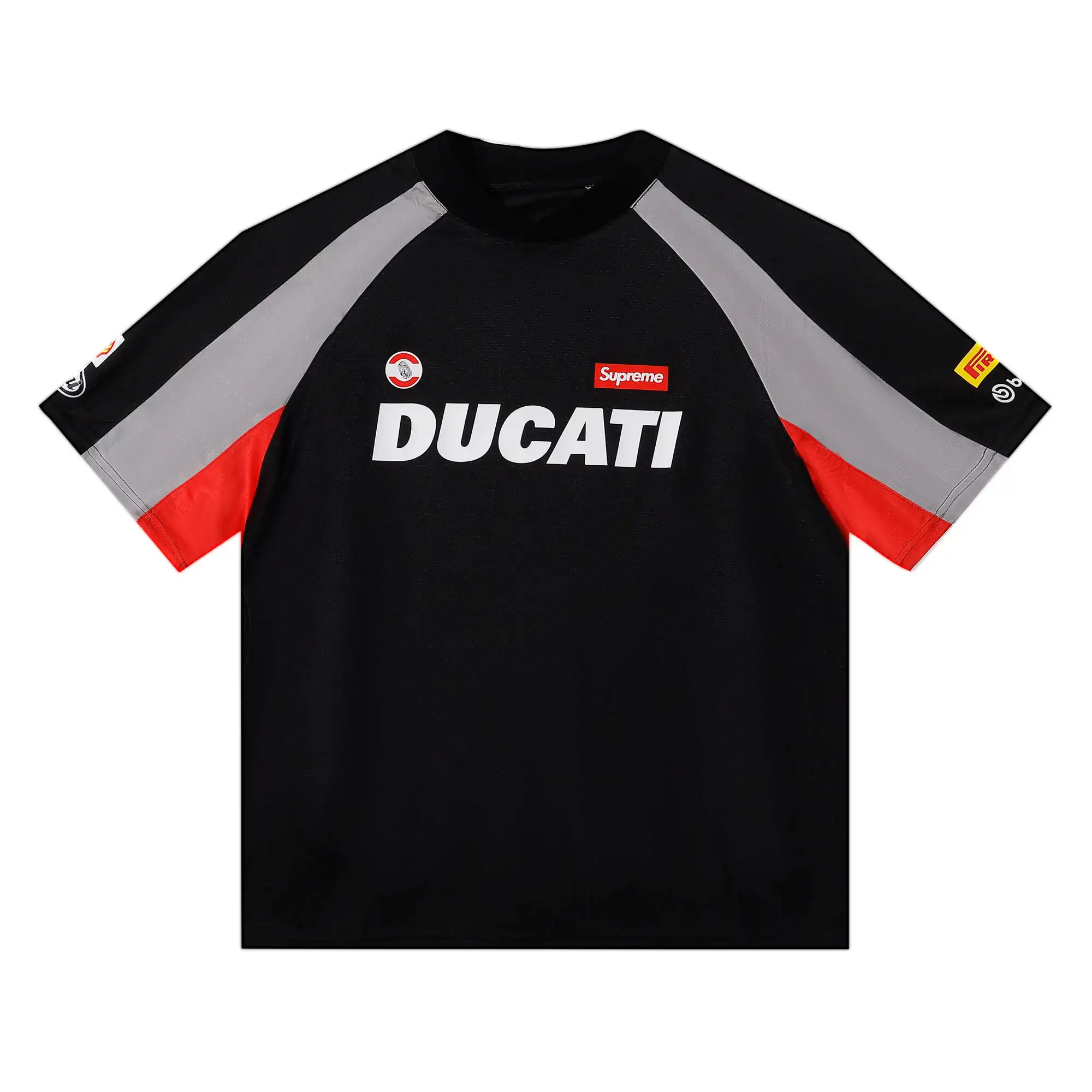 Supreme x Ducati Soccer Jersey D10512076 — view 4