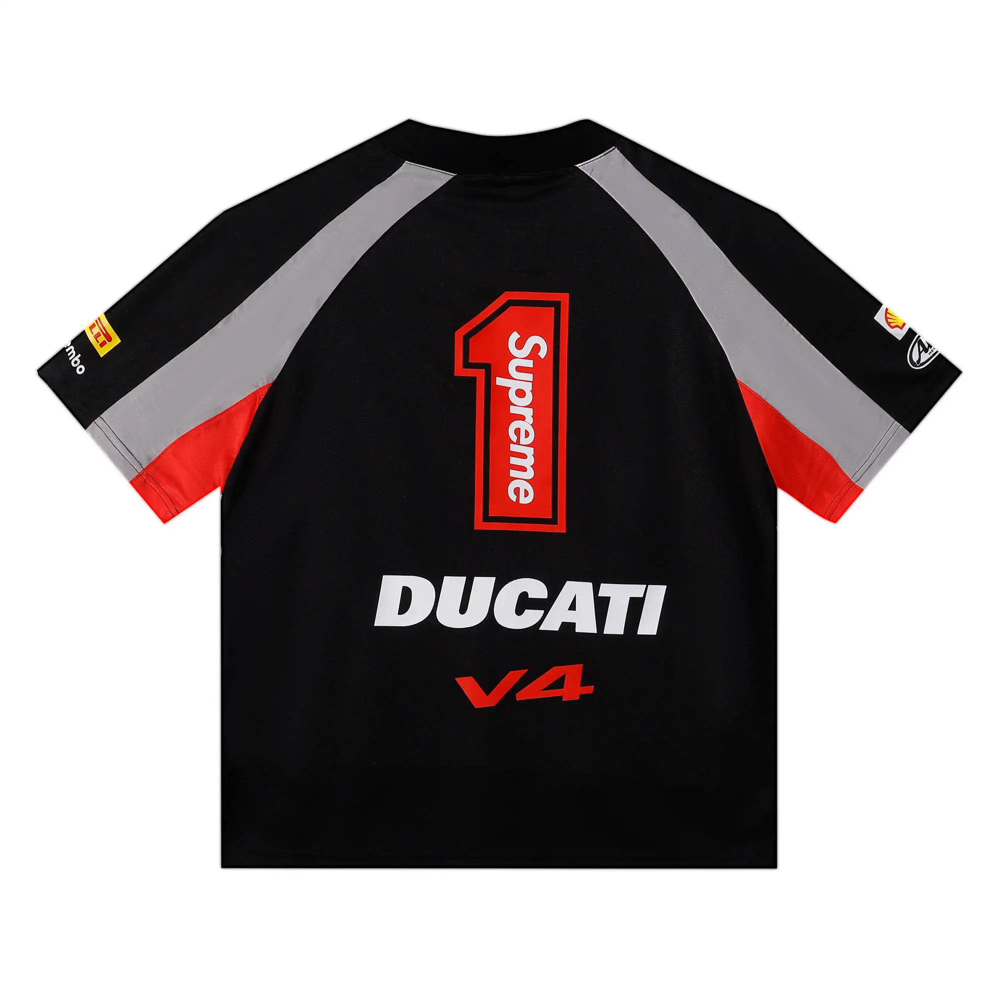 Supreme x Ducati Soccer Jersey D10512076 — view 5