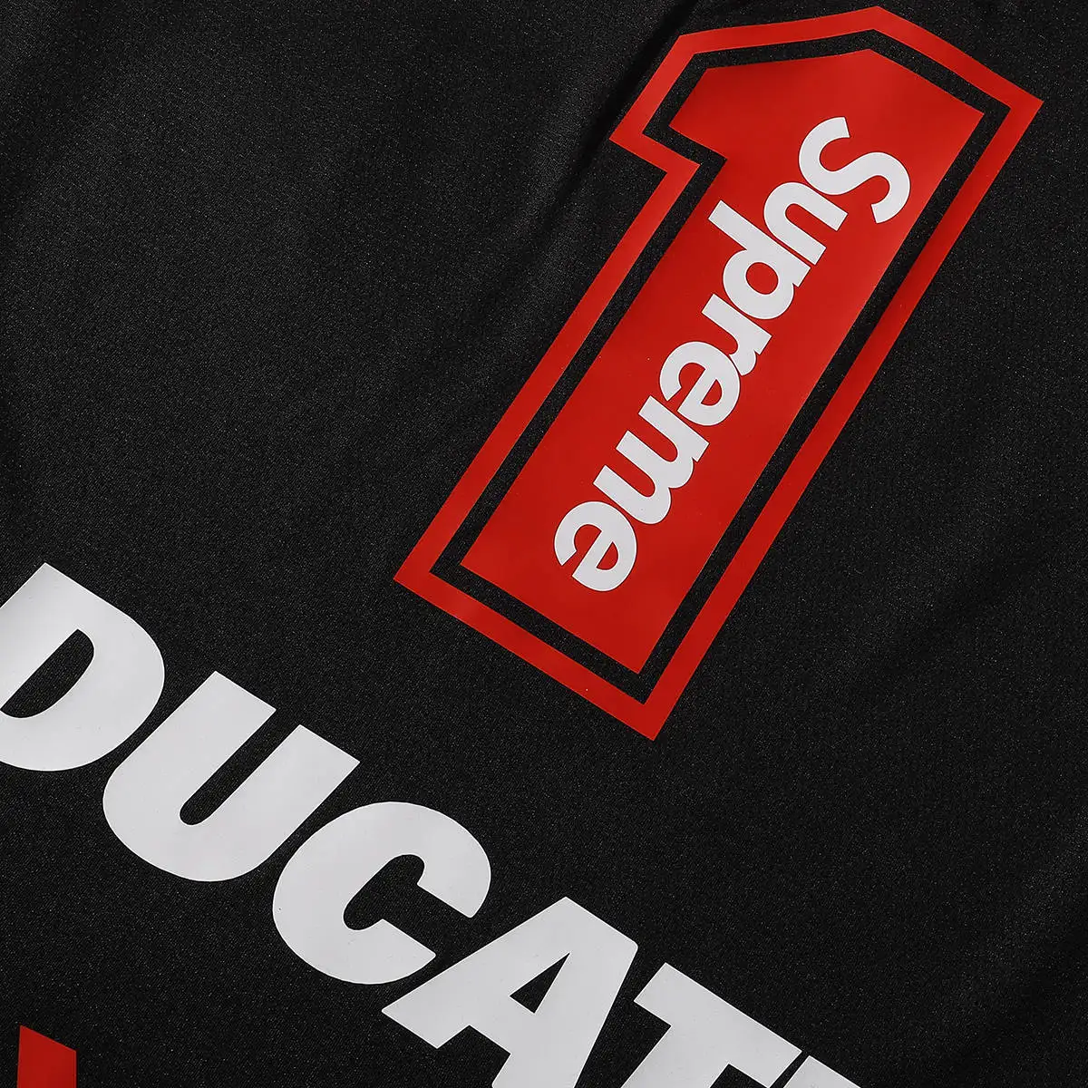 Supreme Ducati Racing Jersey T-Shirt D5515759 — view 8