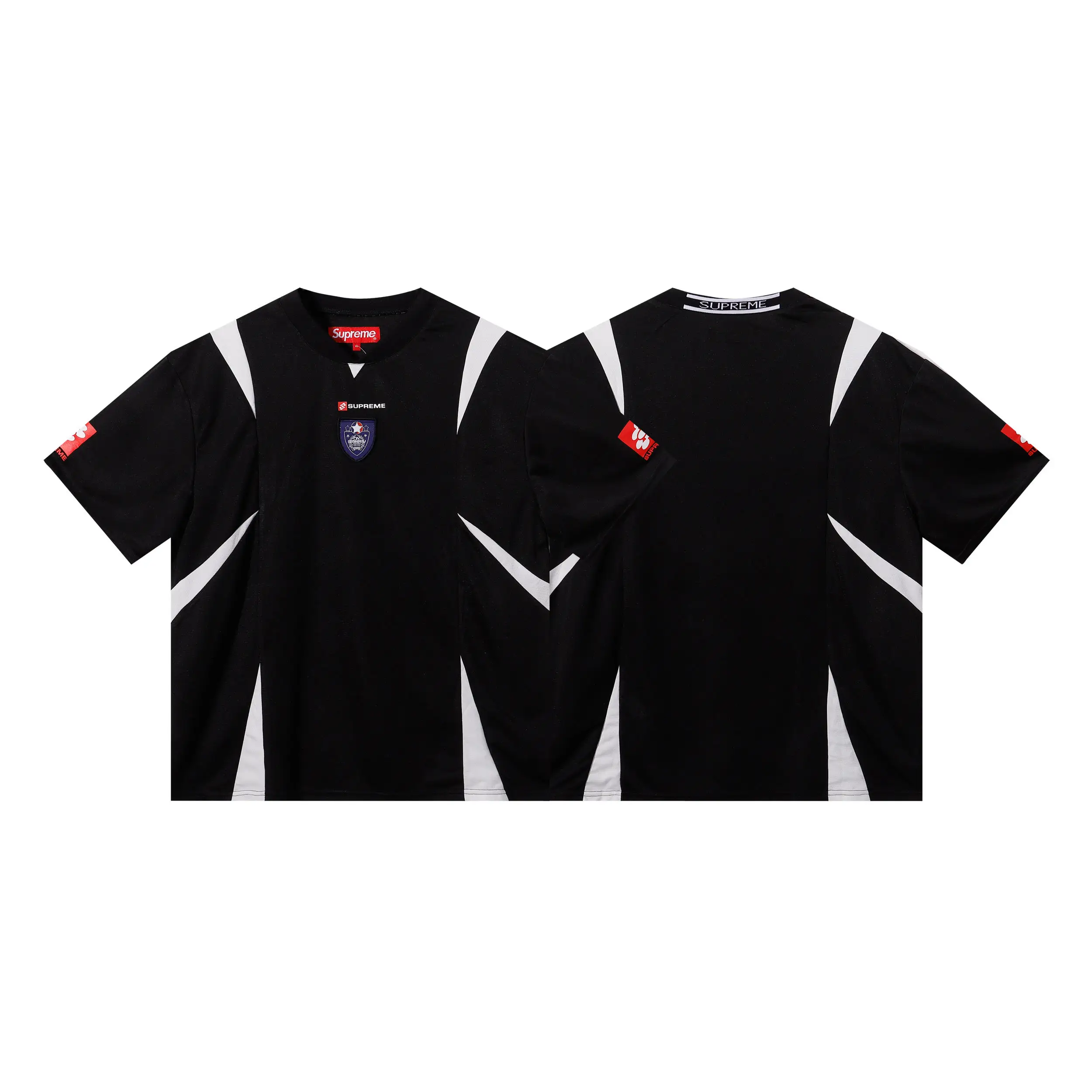 Supreme Panelled Tech Jersey T-Shirt D4515807