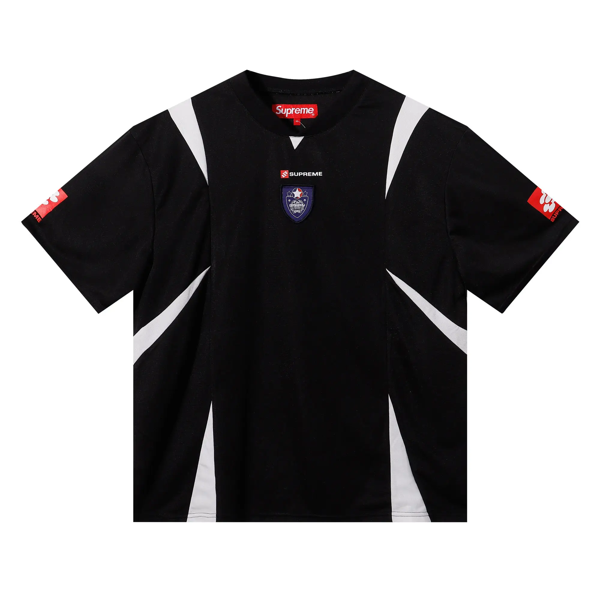Supreme Panelled Tech Jersey T-Shirt D4515807 — view 2