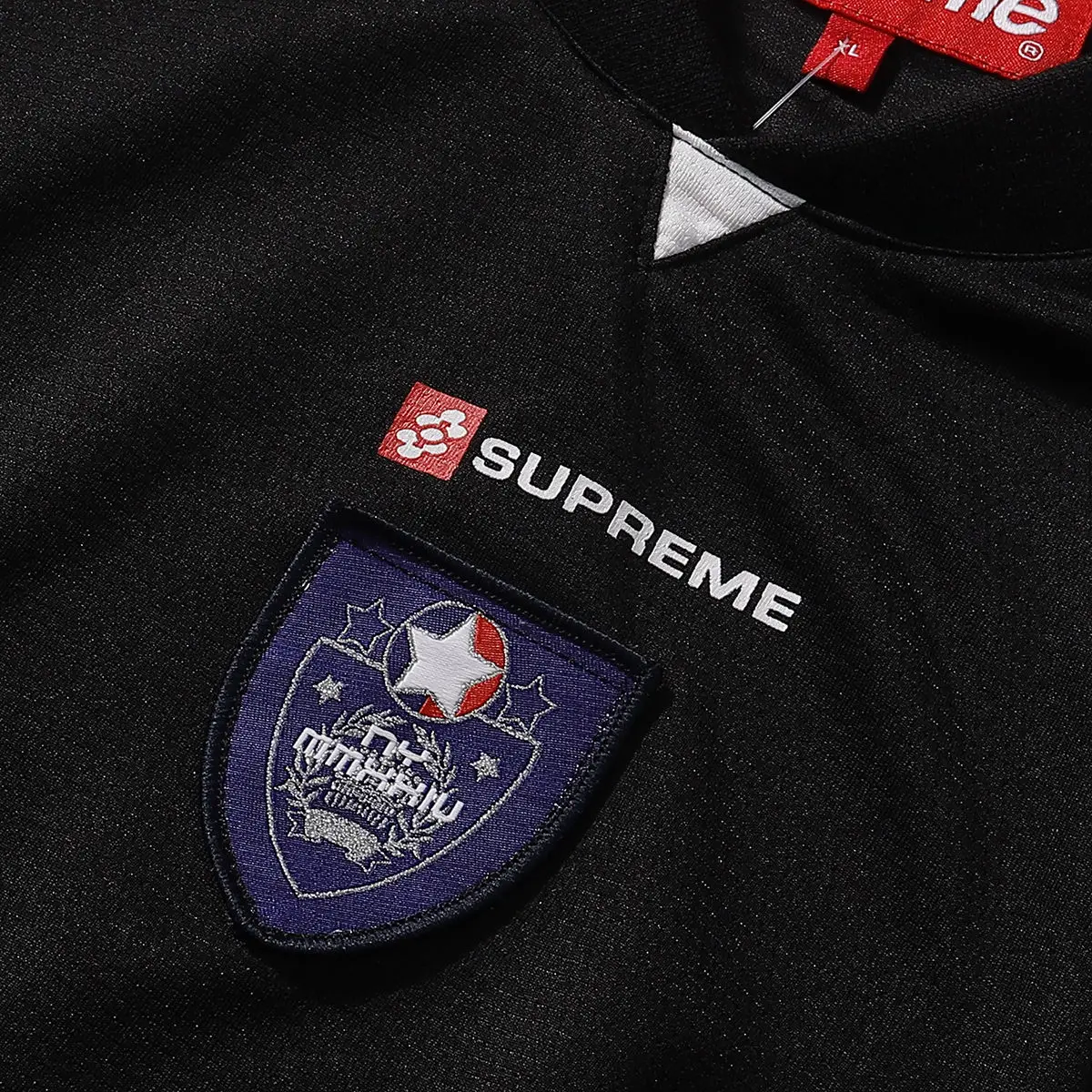 Supreme Panelled Tech Jersey T-Shirt D4515807 — view 7