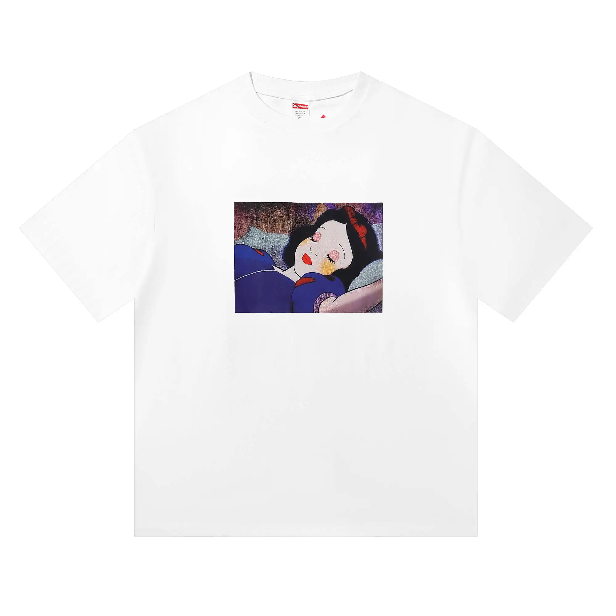 Snow White Graphic Print T-Shirt D8812082 — view 3