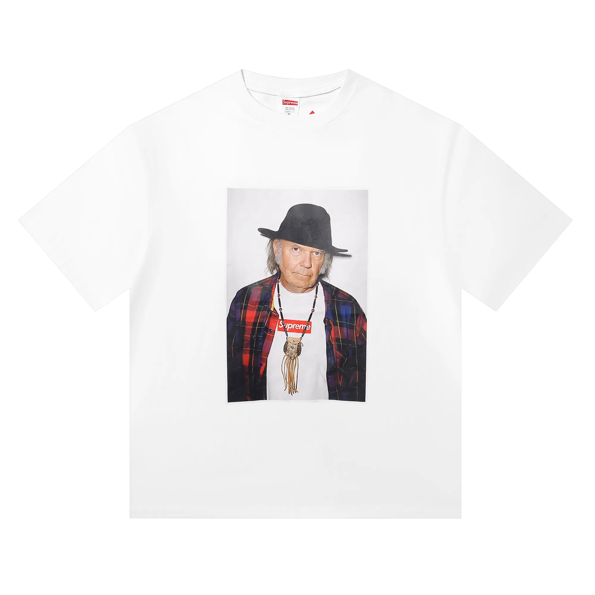 Neil Young Portrait Graphic T-Shirt D4816064