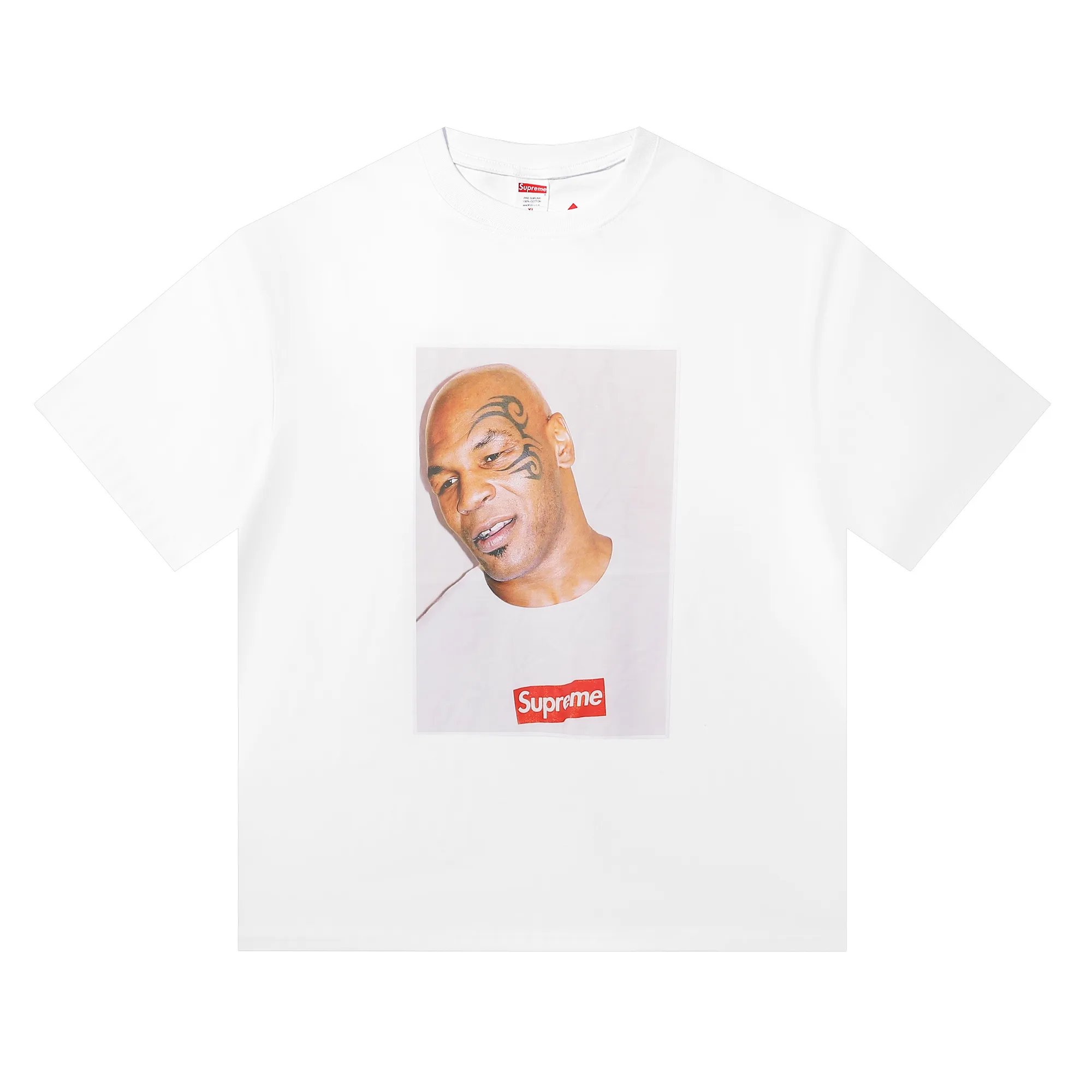 Mike Tyson Photo Print T-Shirt D4816065