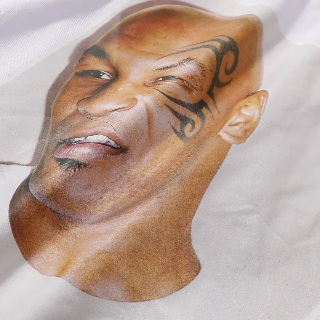 Mike Tyson Photo Print T-Shirt D4816065 — view 2