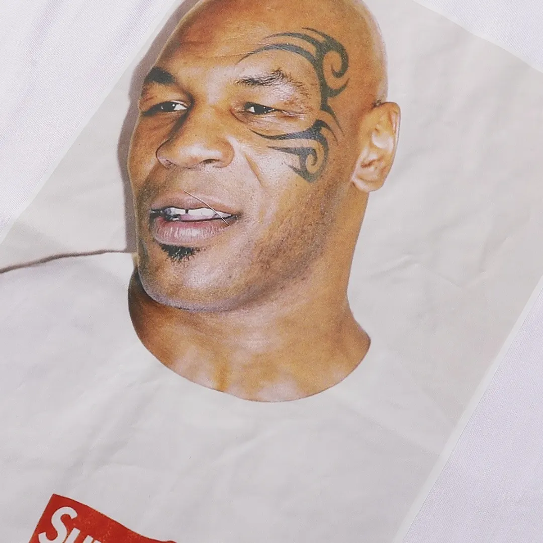 Mike Tyson Photo Print T-Shirt D4816065 — view 3