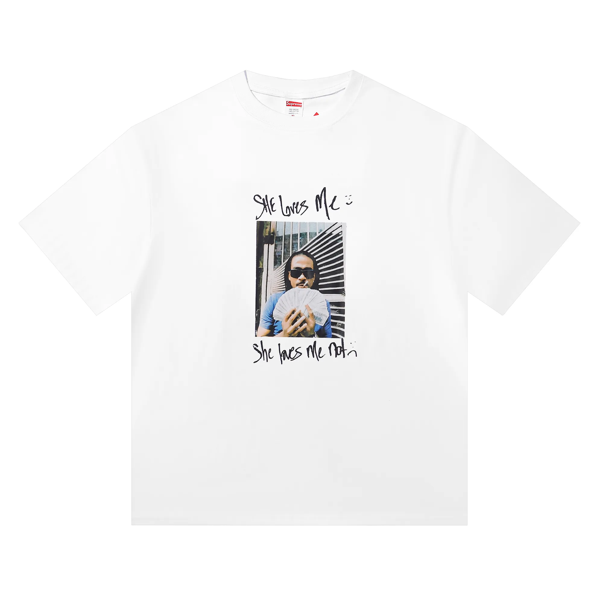 Supreme Max B Photo Print T-Shirt D4816066