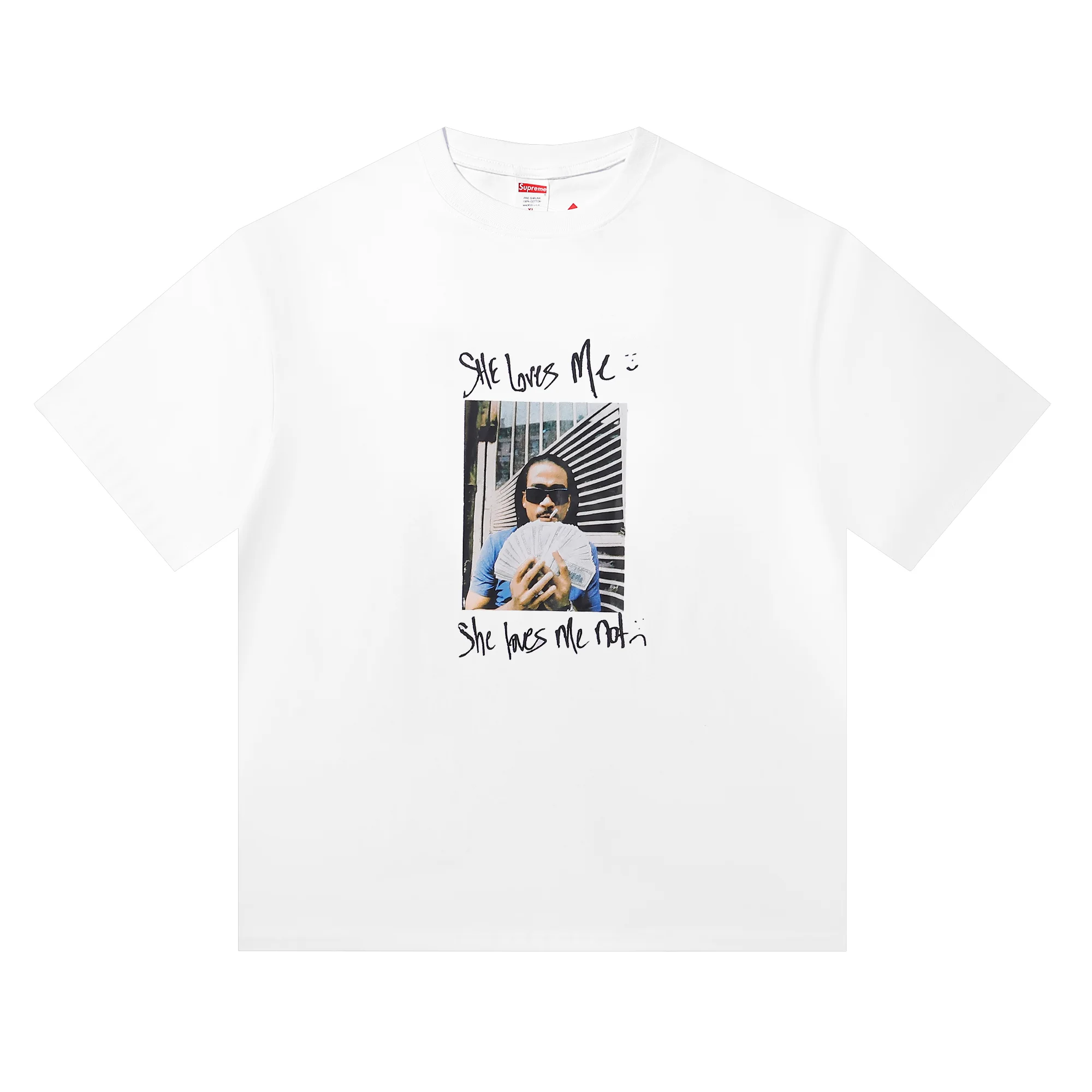 Supreme Max B Photo Print T-Shirt D4816066
