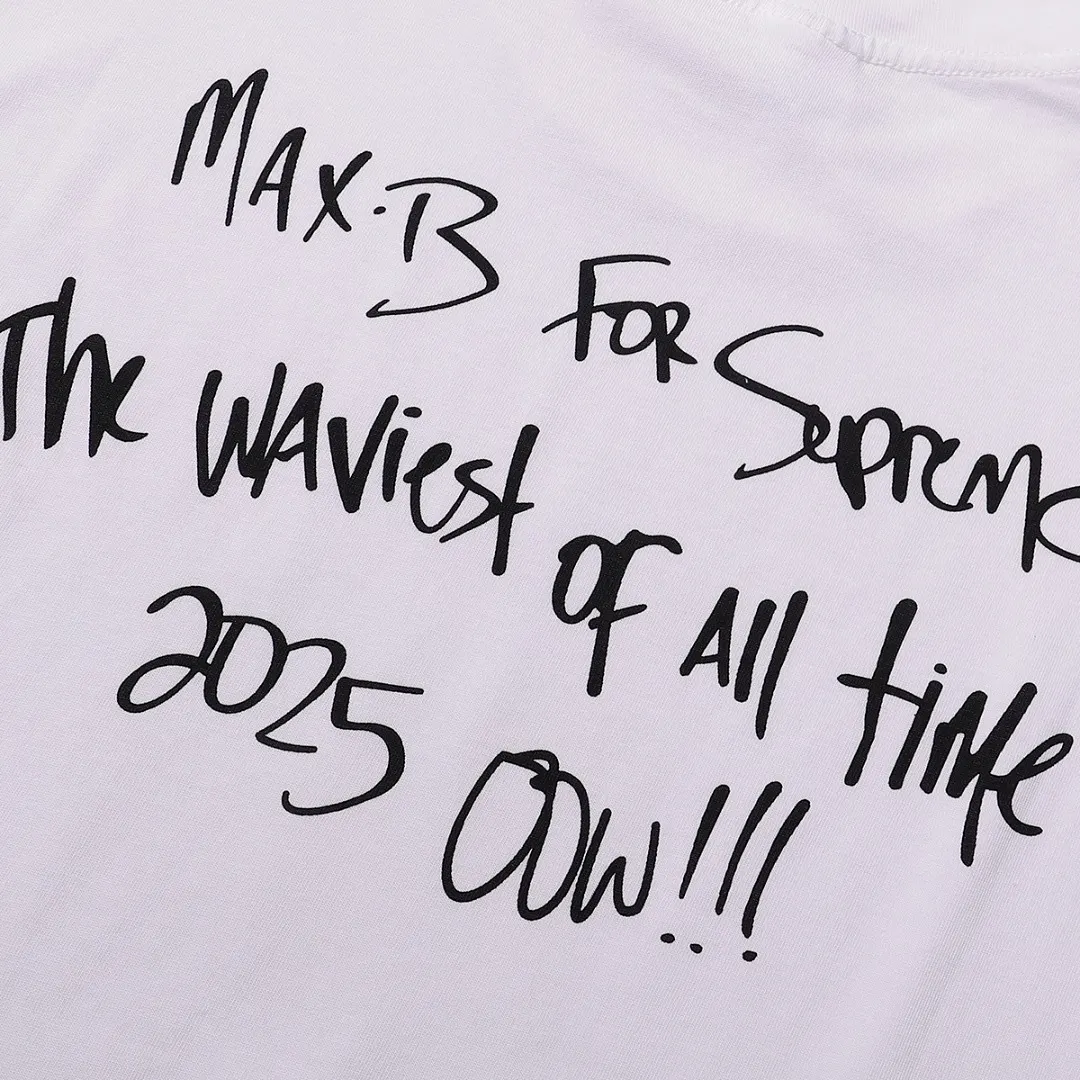 Supreme Max B Photo Print T-Shirt D4816066 — view 6
