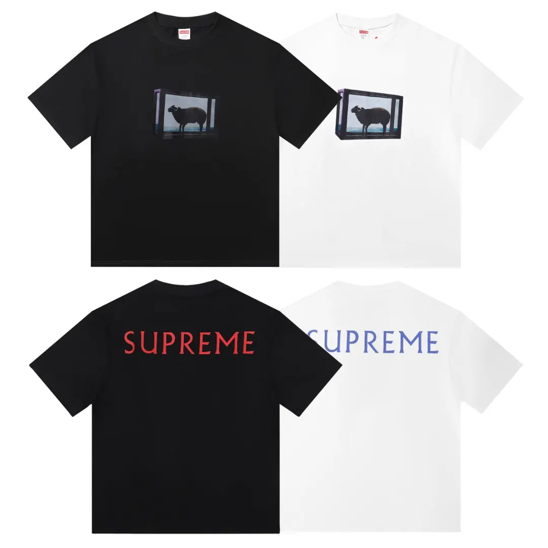Supreme Damien Hirst Away from the Flock T-Shirt D8812083
