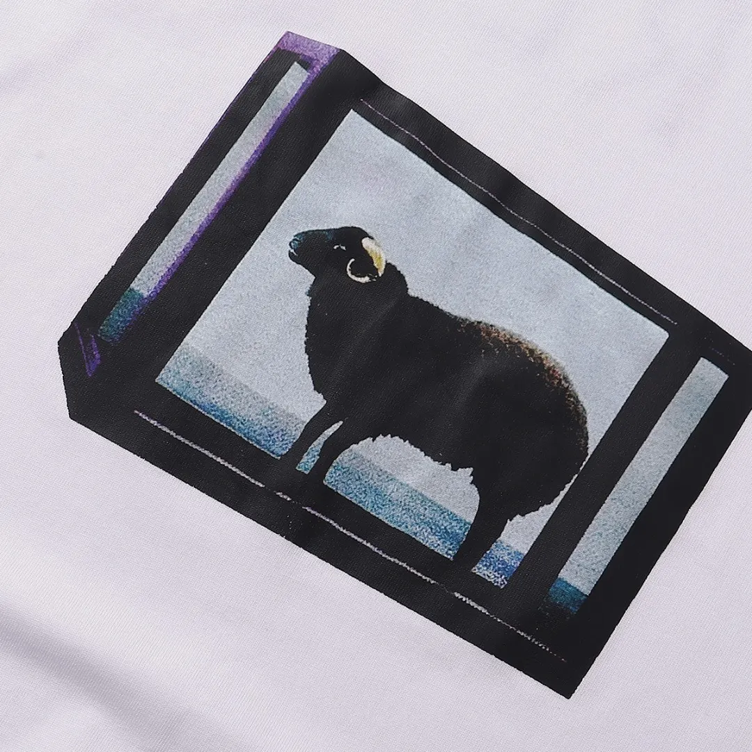 Supreme Damien Hirst Away from the Flock T-Shirt D8812083 — view 4