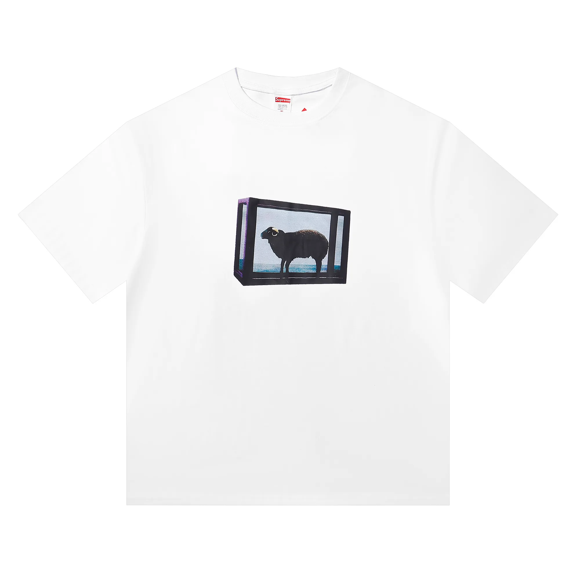 Supreme Damien Hirst Away from the Flock T-Shirt D8812083 — view 5