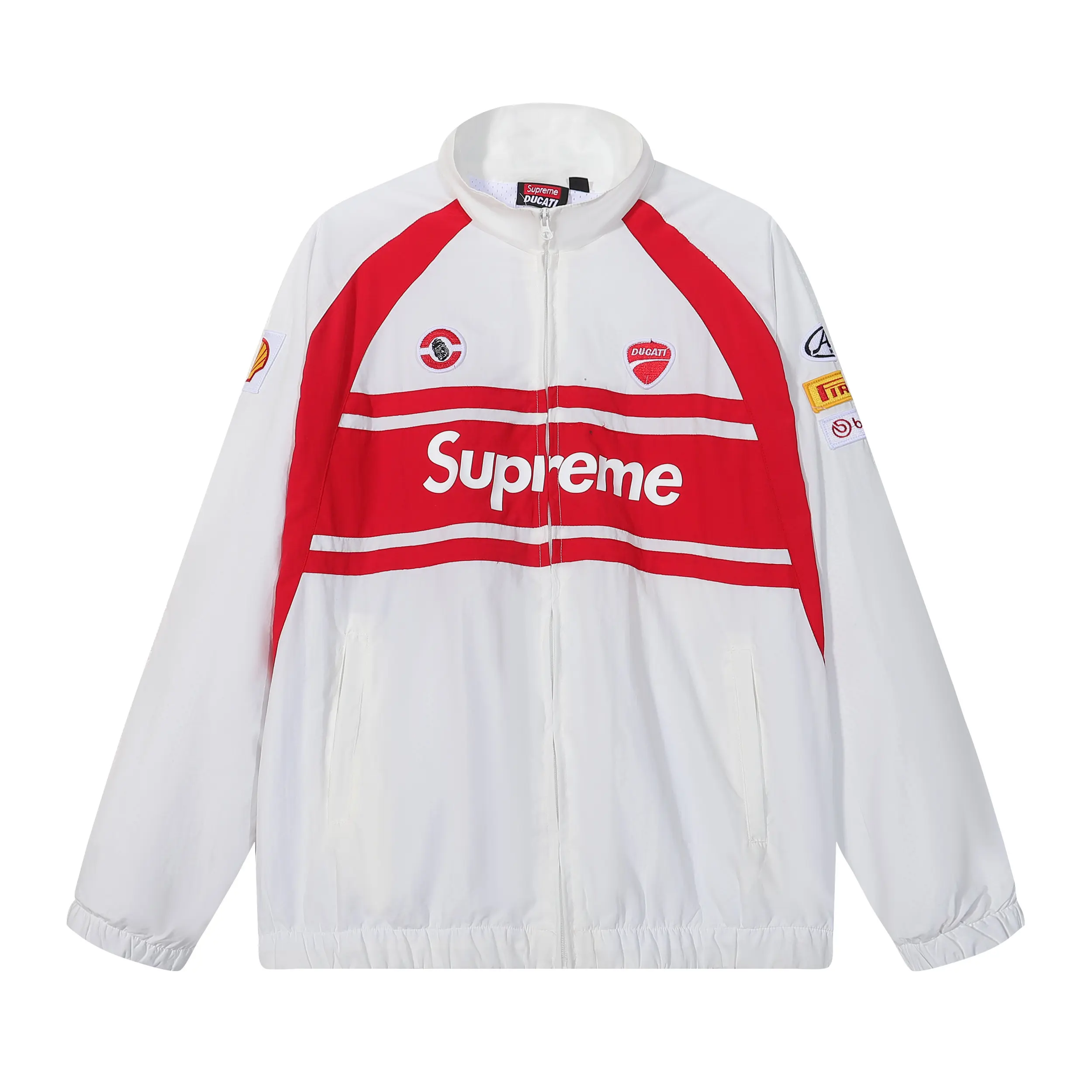 Supreme x Ducati Racing Track Jacket D12015897 — view 3