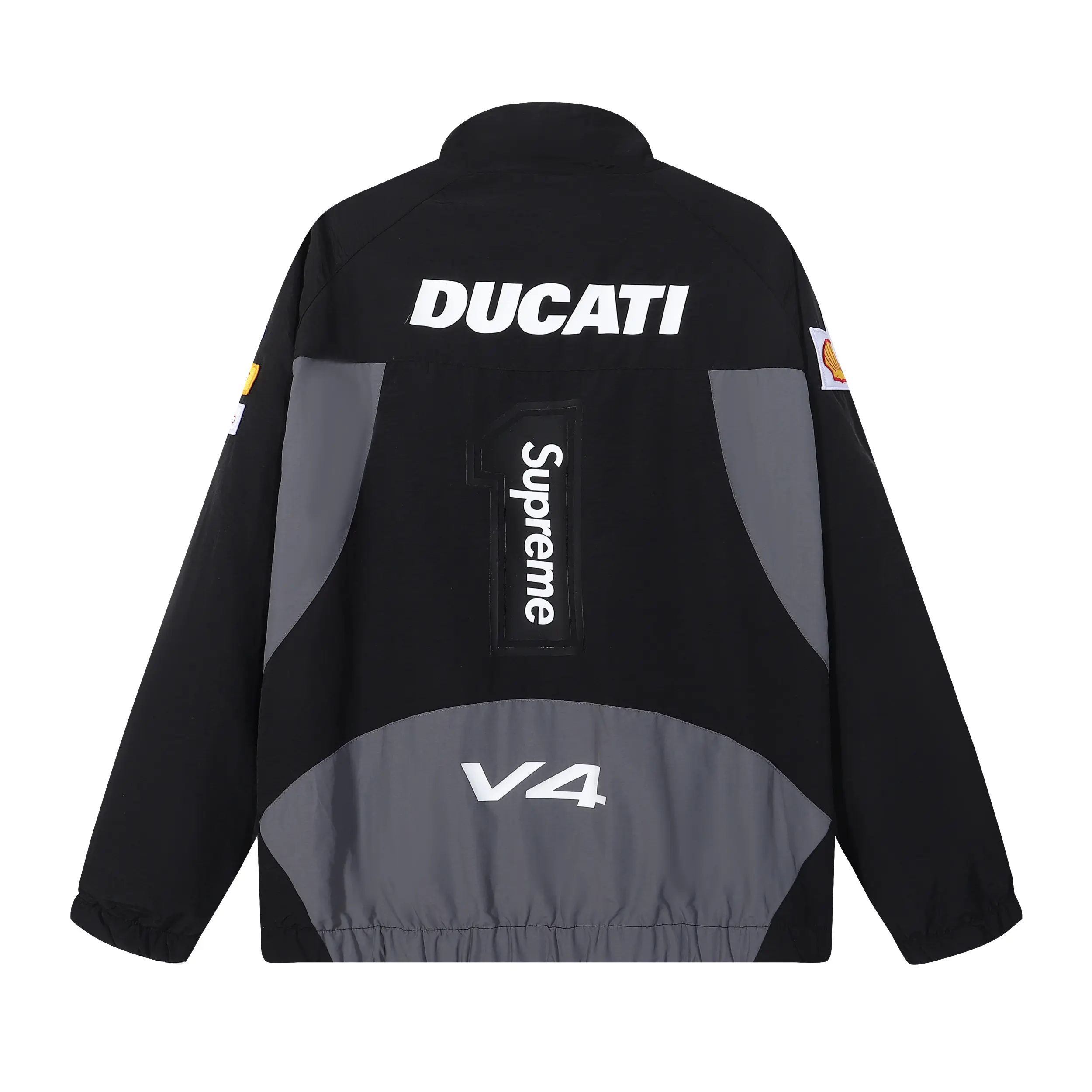Supreme x Ducati Racing Track Jacket D12015897 — view 6