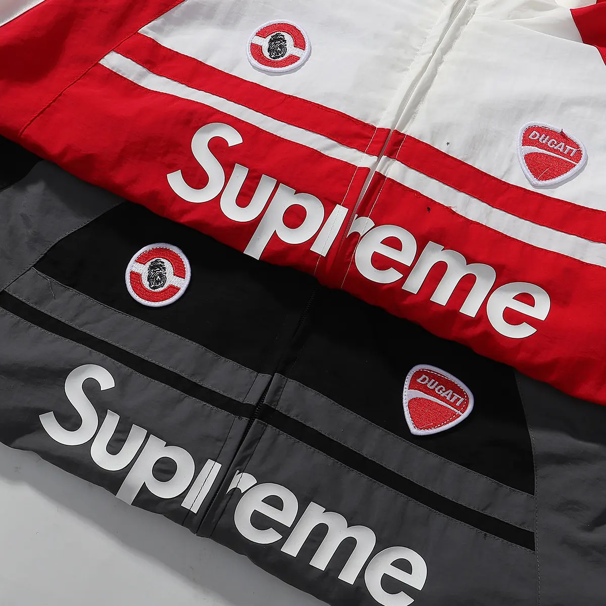 Supreme x Ducati Racing Track Jacket D12015897 — view 7