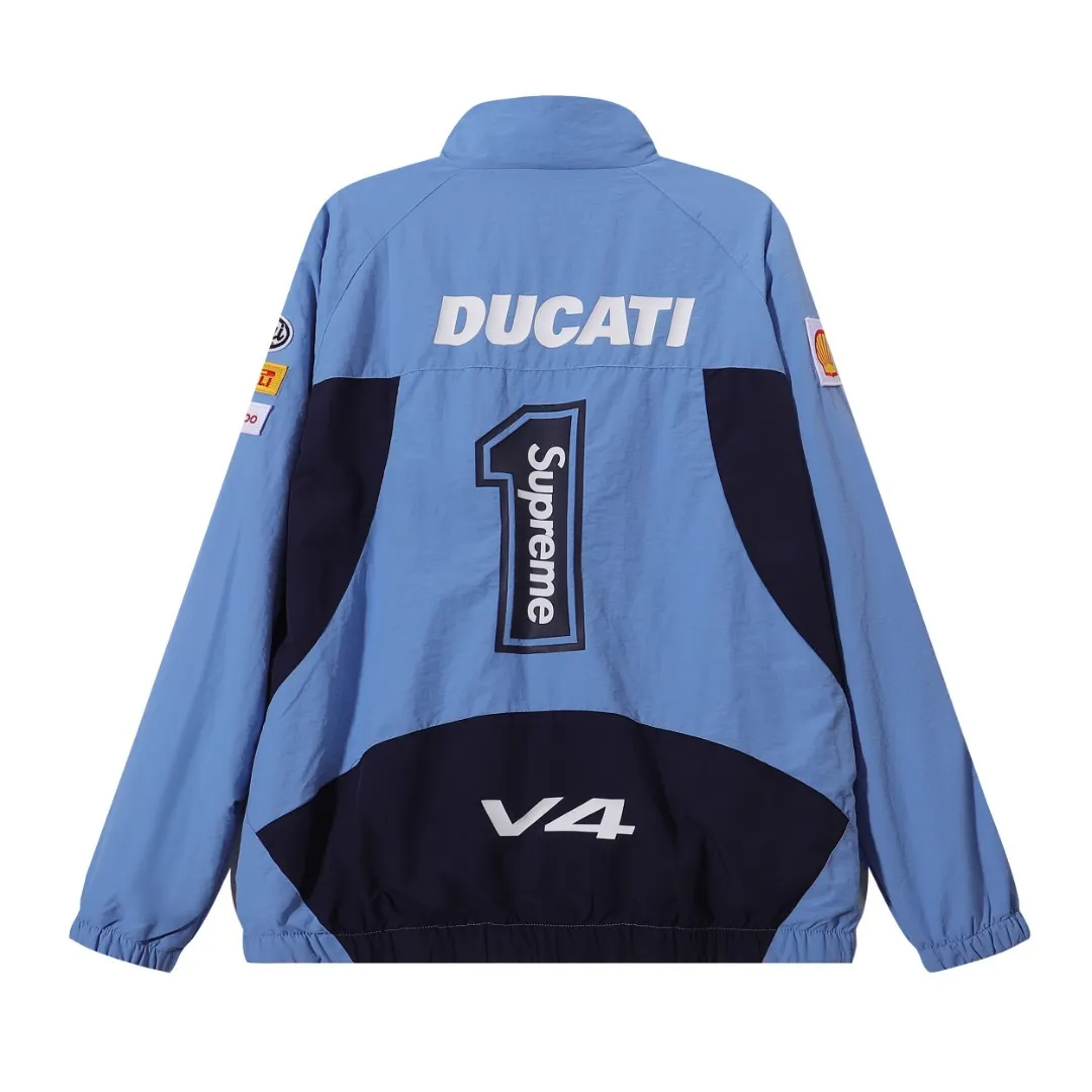 Supreme x Ducati Racing Track Jacket D17012062 — view 2