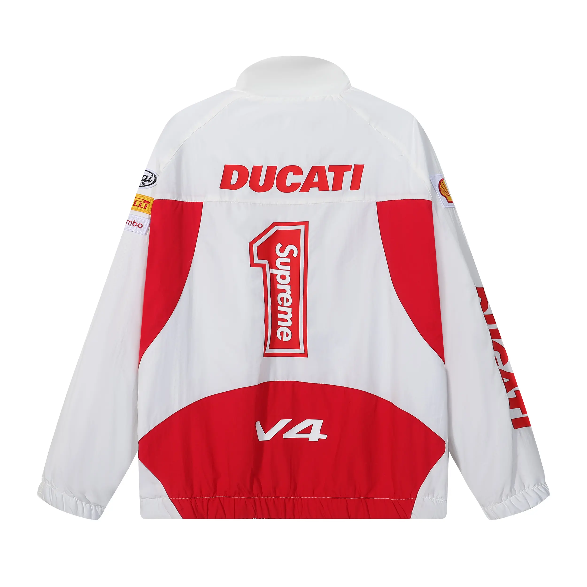 Supreme x Ducati Racing Track Jacket D17012062 — view 4