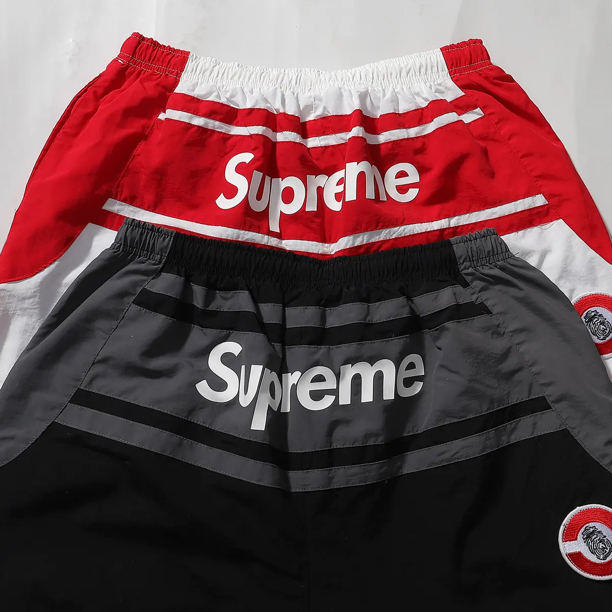 Supreme x Ducati Racing Shell Track Pants D12015898 — view 8