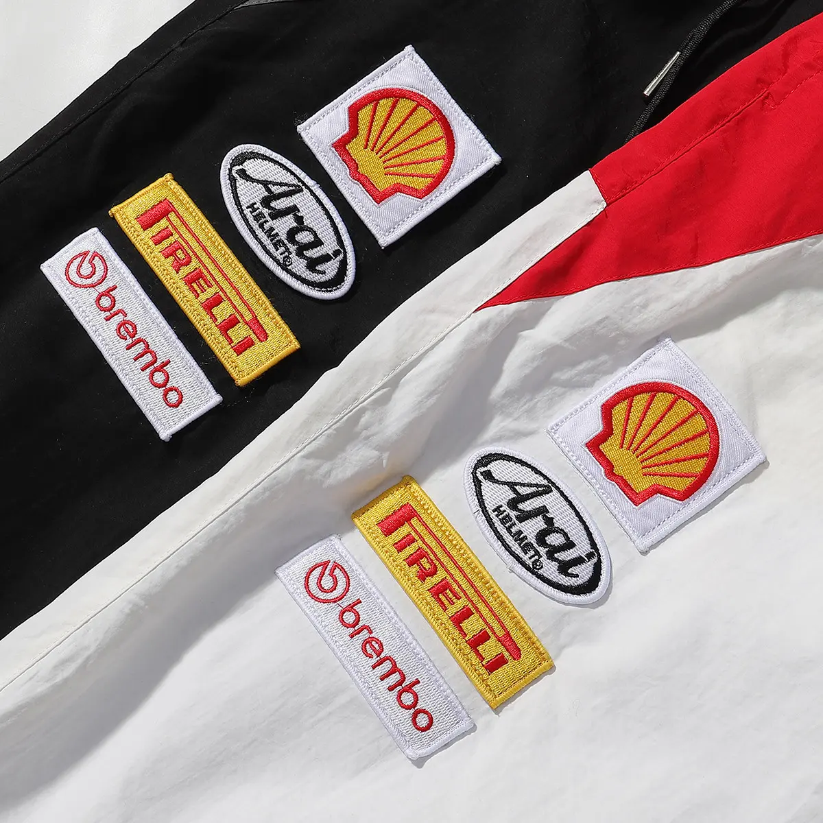 Supreme x Ducati Racing Shell Track Pants D12015898 — view 9