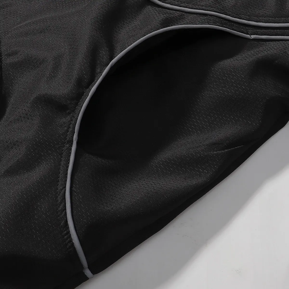 Reflective Embroidered Half-Zip Anorak D13015900 — view 7