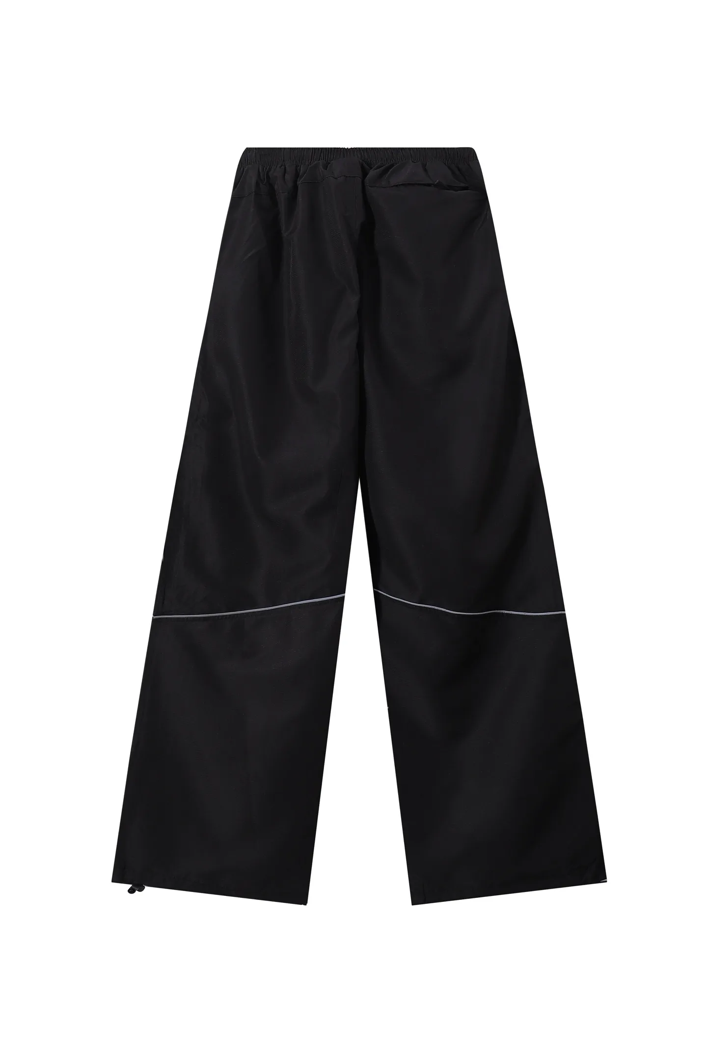 Reflective Piping Shell Track Pants D17012064 — view 2