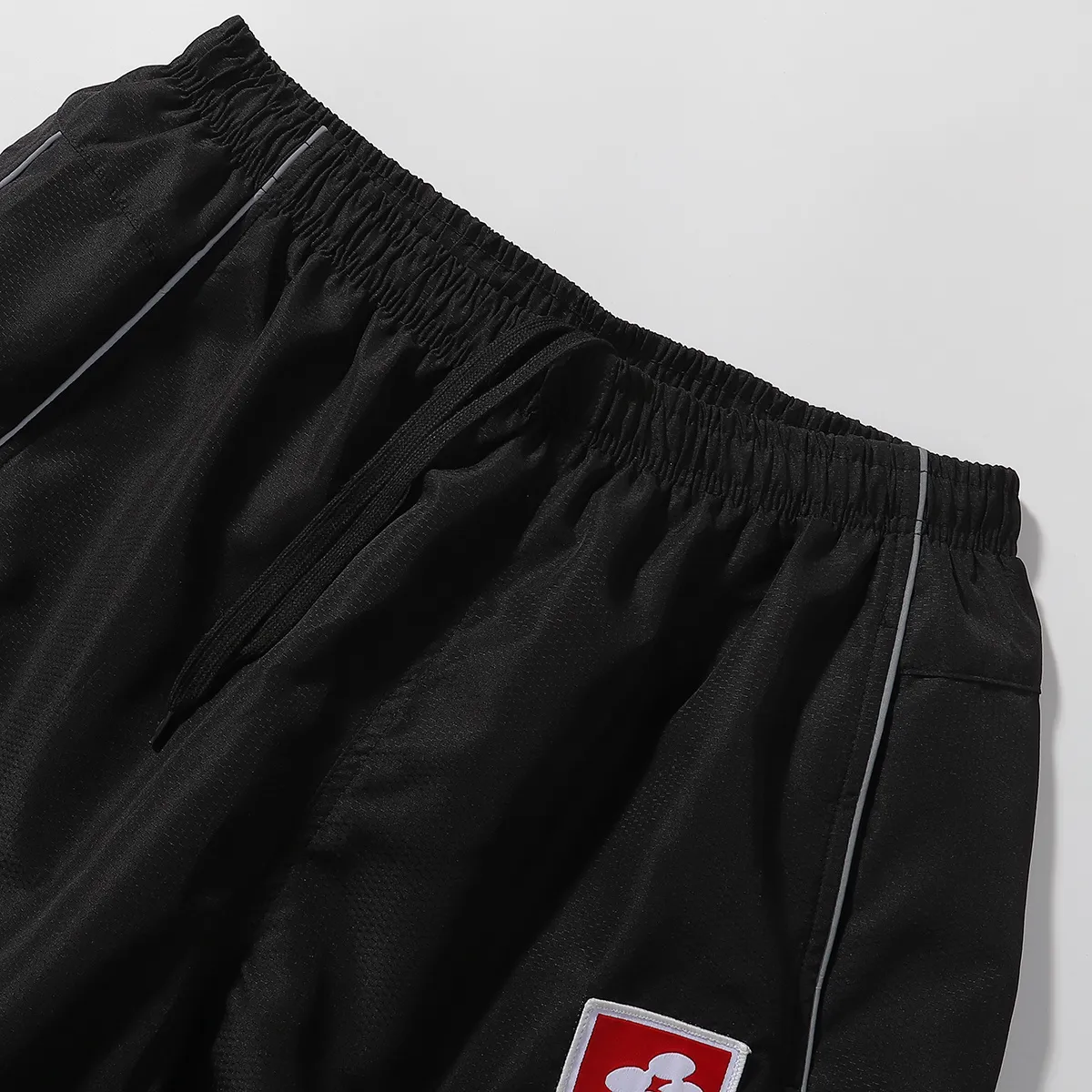Reflective Piping Shell Track Pants D17012064 — view 4