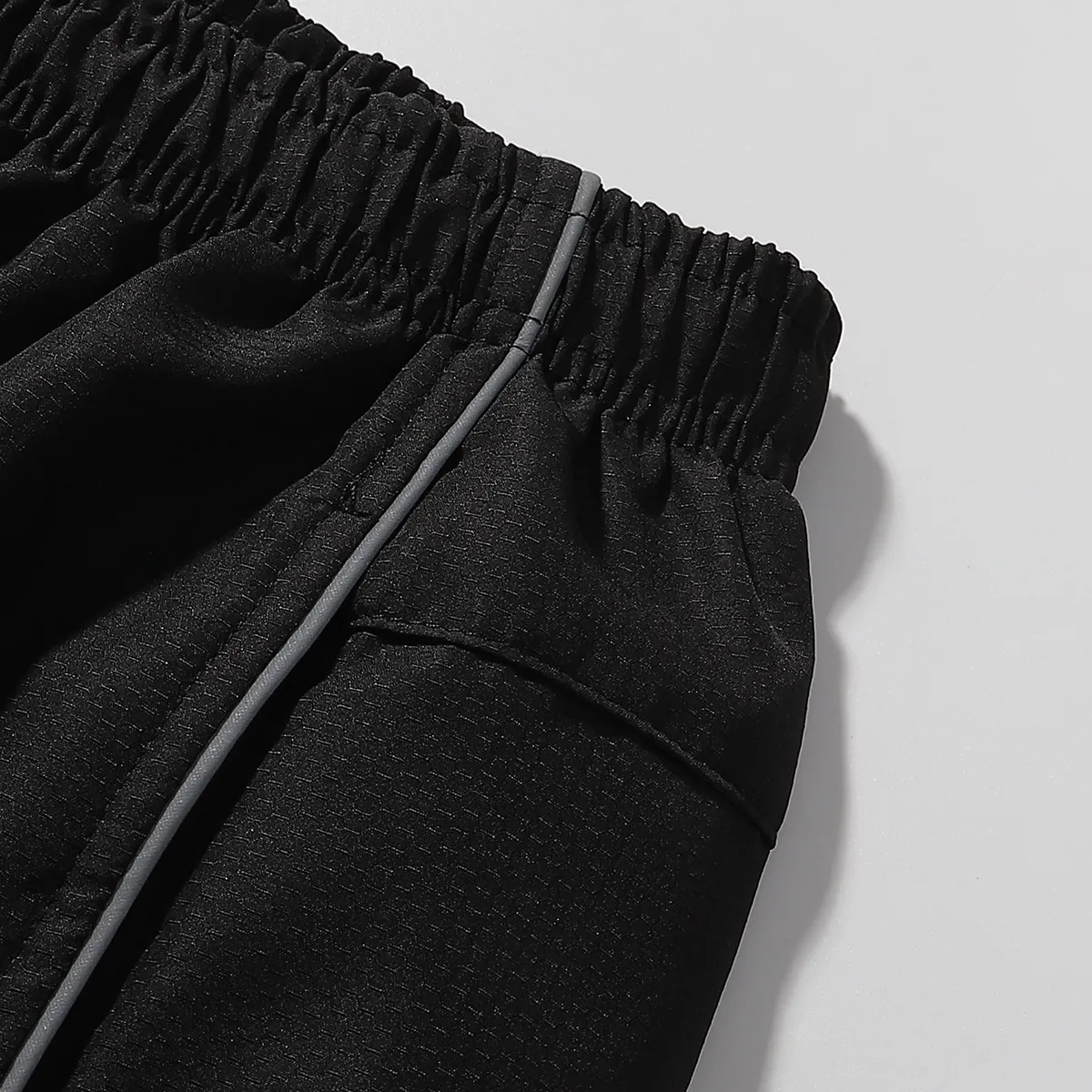 Reflective Piping Shell Track Pants D17012064 — view 8
