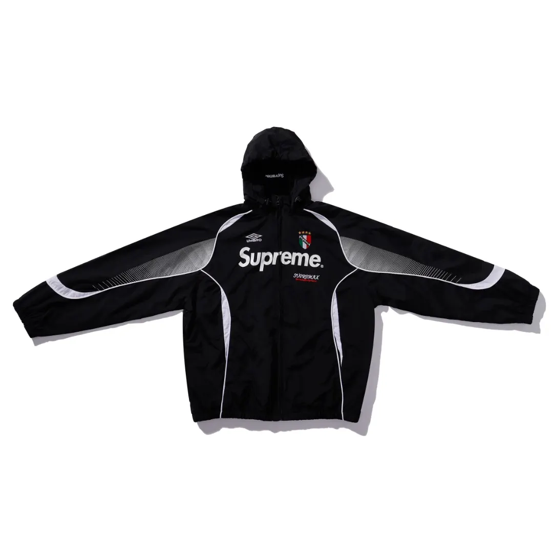 Supreme x Umbro Hooded Track Jacket D17012068 — view 2