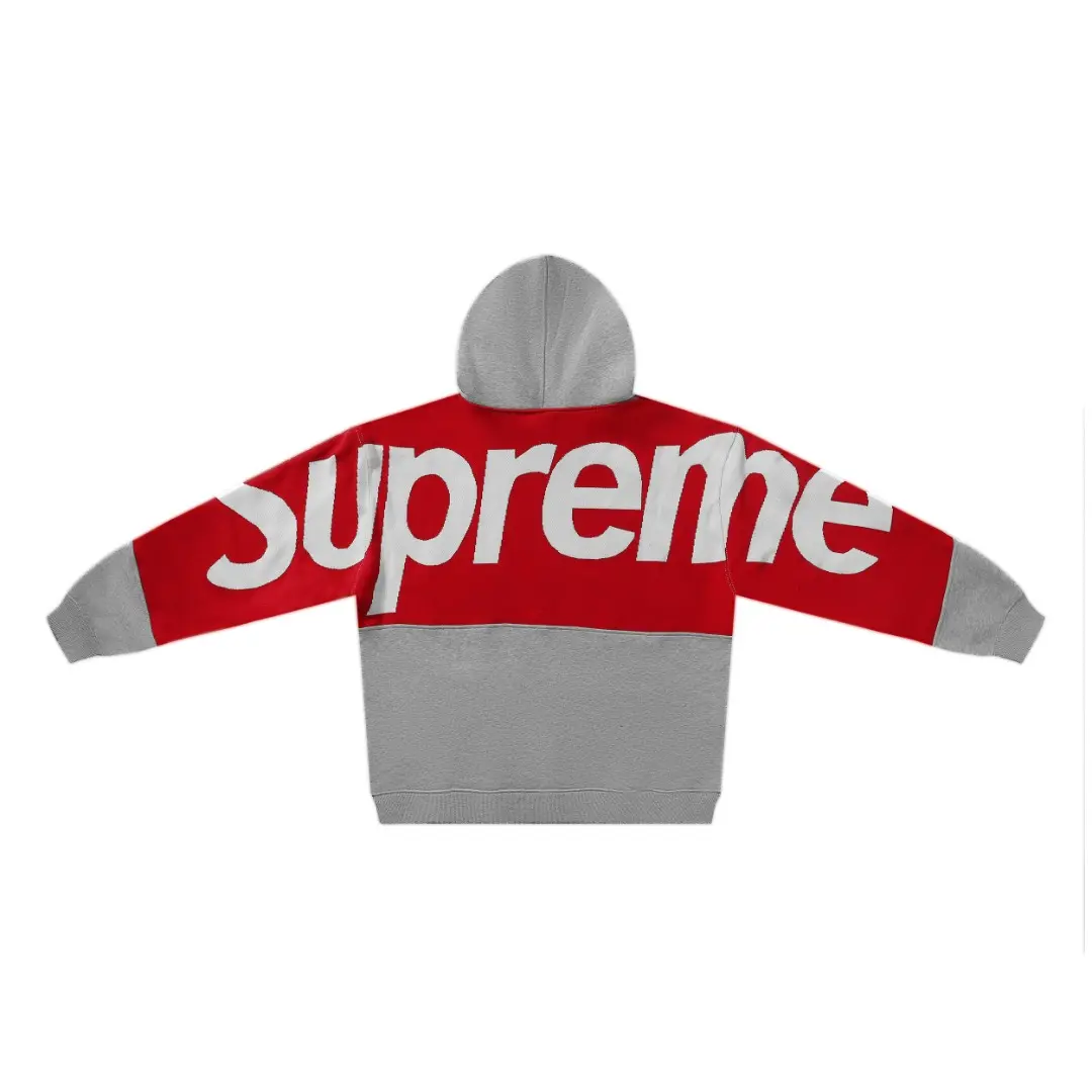 Supreme Big Logo Knit Hooded Sweater D15512126