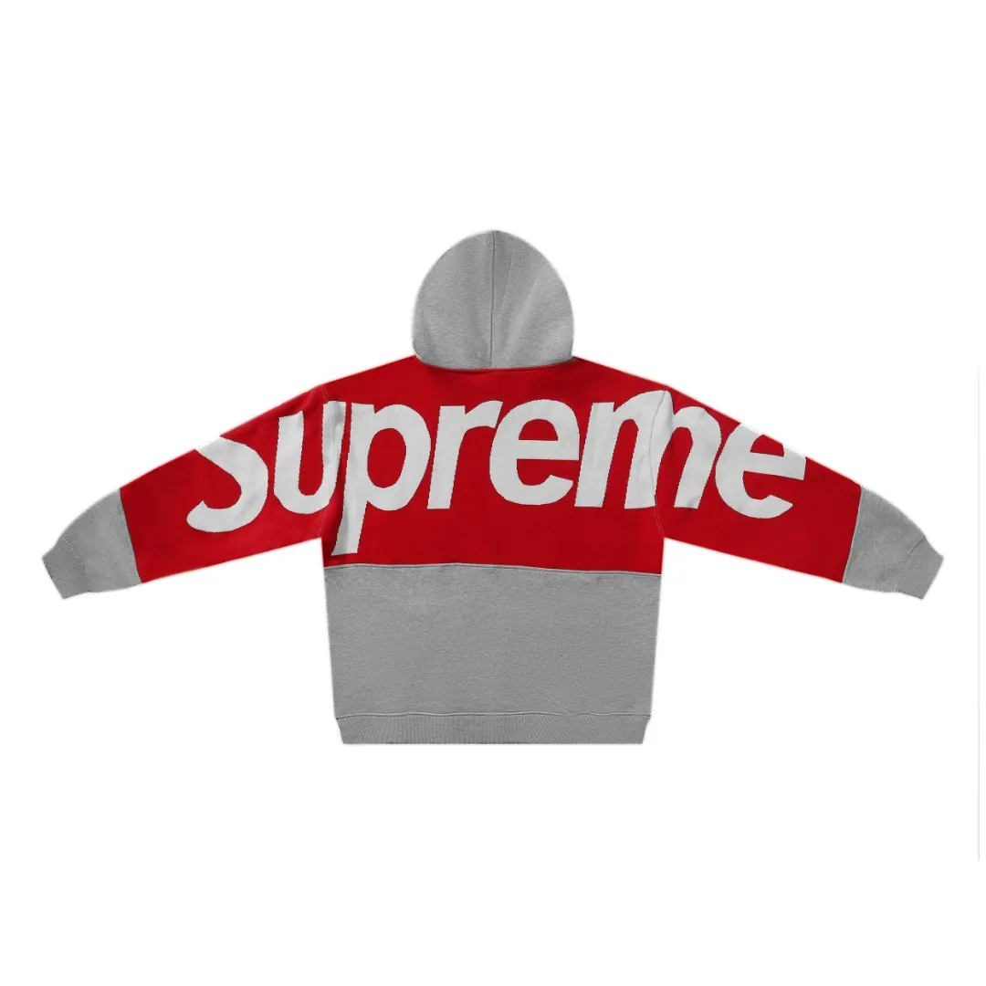 Supreme Big Logo Knit Hooded Sweater D15512126