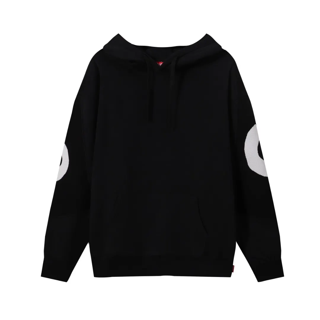 Supreme Big Logo Knit Hooded Sweater D15512126 — view 5