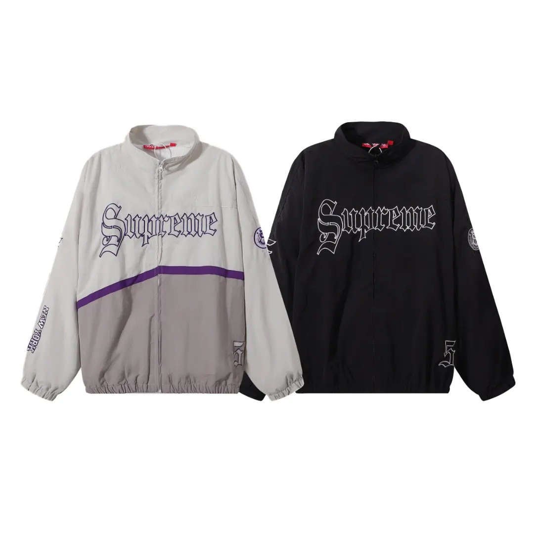 Supreme Old English Logo Track Jacket D12015902