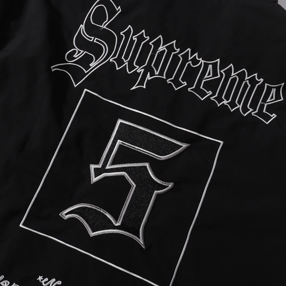 Supreme Old English Logo Track Jacket D12015902 — view 5