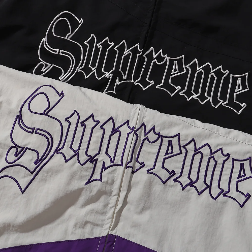 Supreme Old English Logo Track Jacket D12015902 — view 7