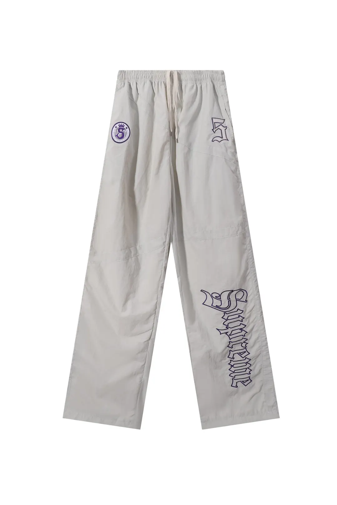 Logo-Print Straight-Leg Track Pants D10015901 — view 3