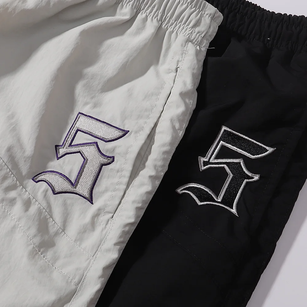 Logo-Print Straight-Leg Track Pants D10015901 — view 6