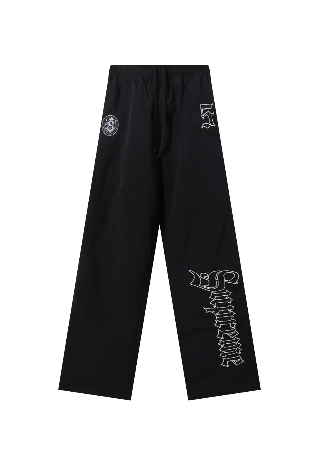 Supreme Logo Embroidered Track Pants D15012066
