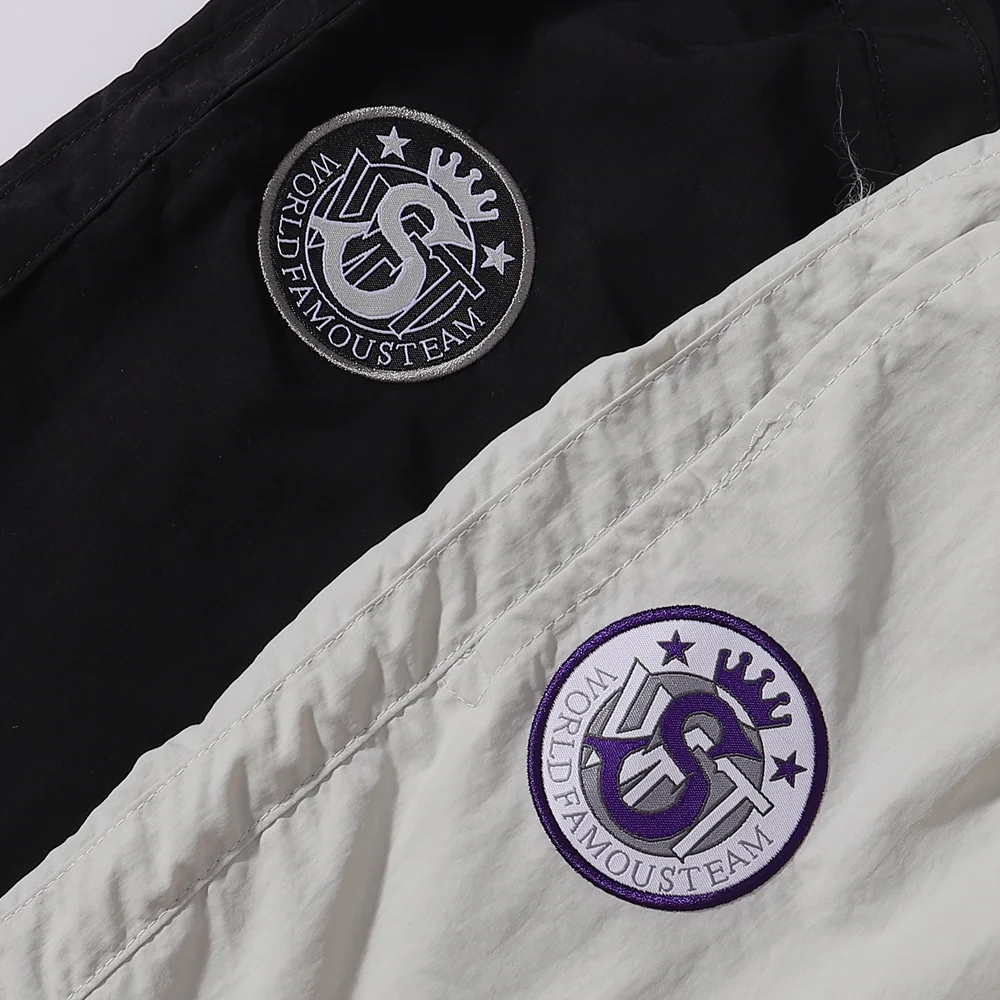 Supreme Logo Embroidered Track Pants D15012066 — view 5