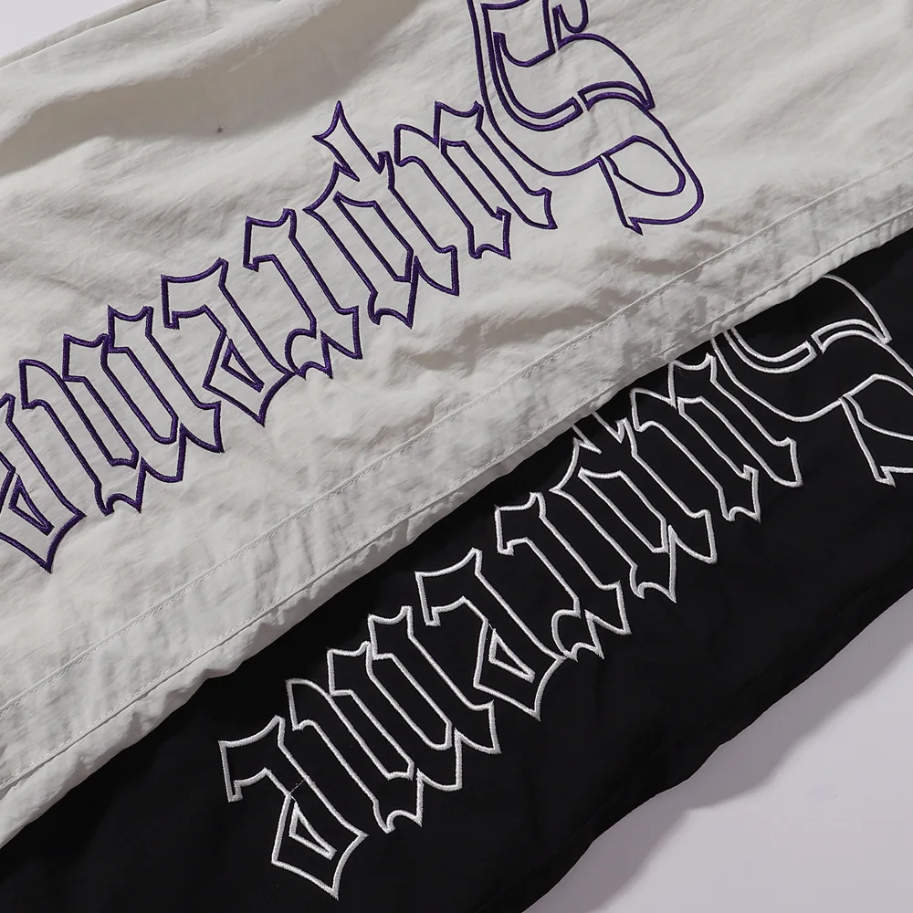 Supreme Logo Embroidered Track Pants D15012066 — view 7