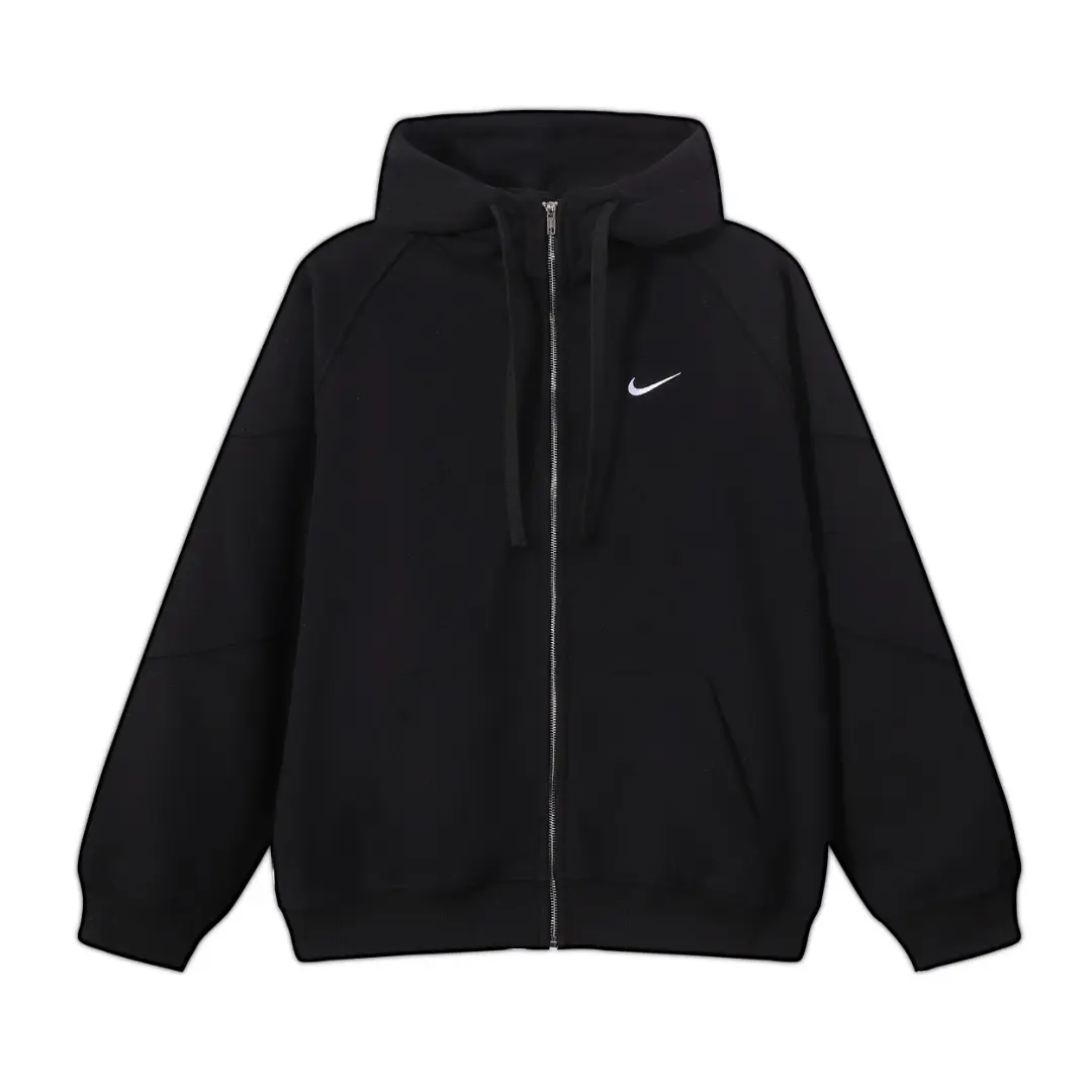 Logo-Embroidered Zip-Up Hoodie D14512059