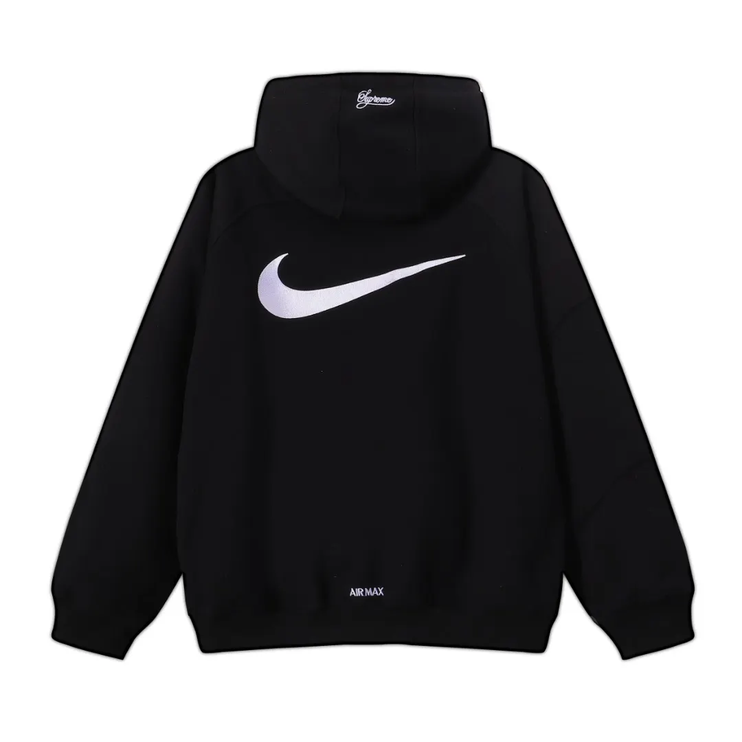 Logo-Embroidered Zip-Up Hoodie D9515894 — view 2