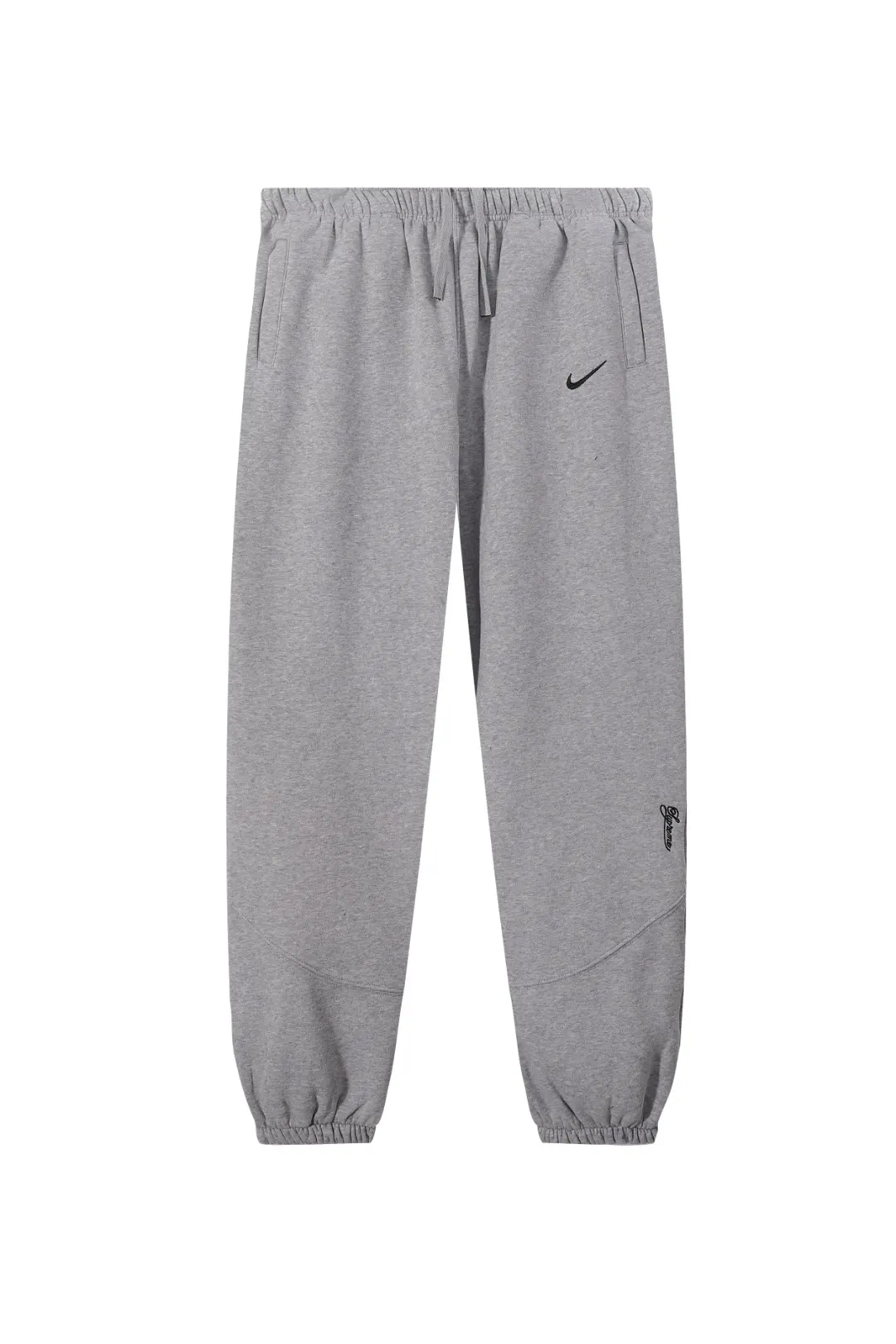 Embroidered Logo Cotton-Blend Sweatpants D12012058 — view 3