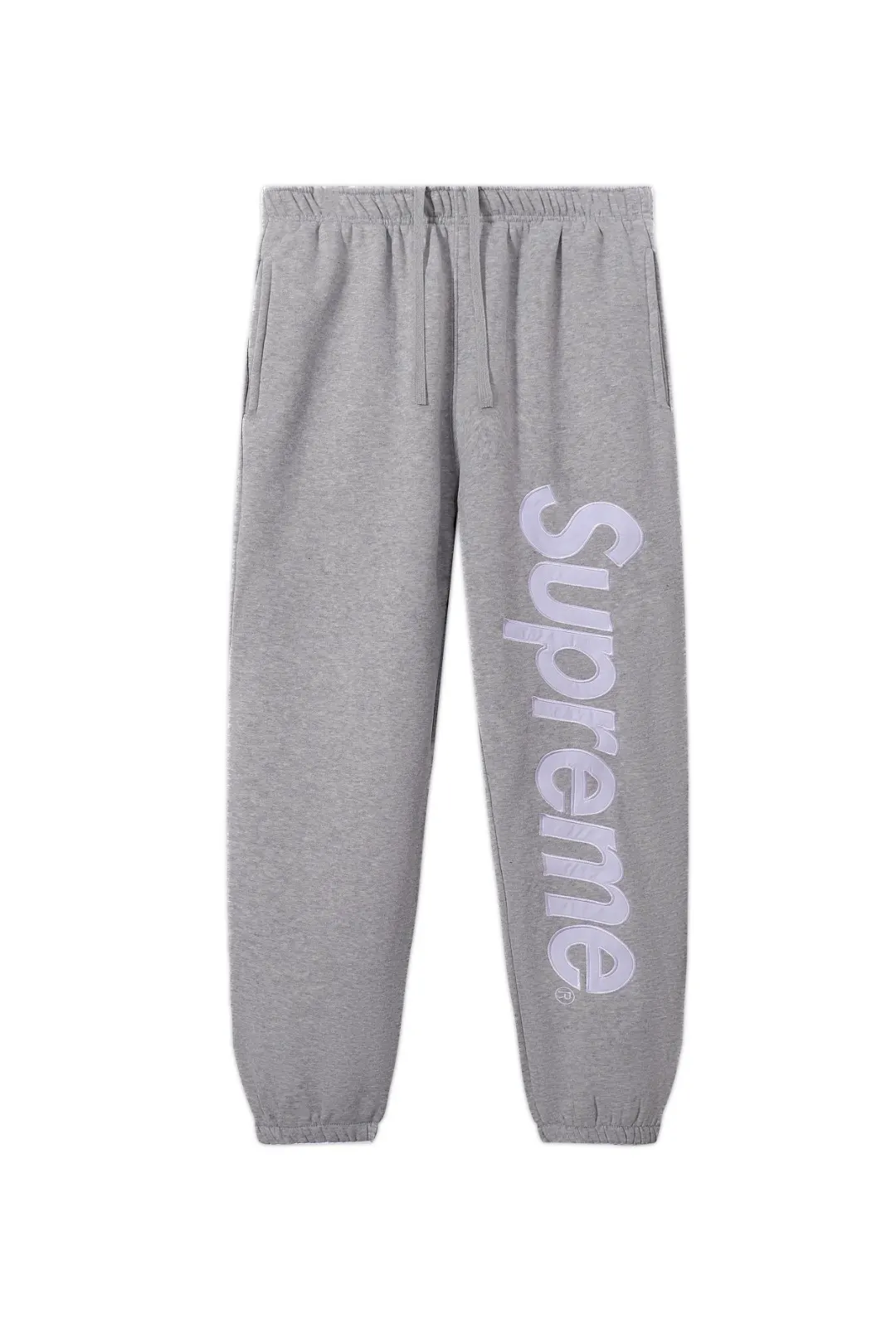 Logo Appliqué Cotton-Blend Sweatpants D12012060 — view 3