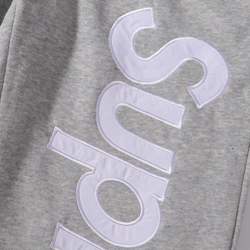 Logo Appliqué Cotton-Blend Sweatpants D12012060 — view 5