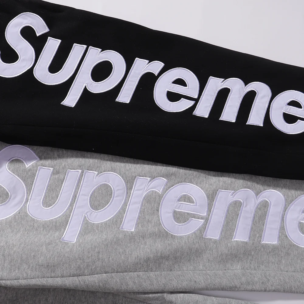 Logo Appliqué Cotton-Blend Sweatpants D12012060 — view 6
