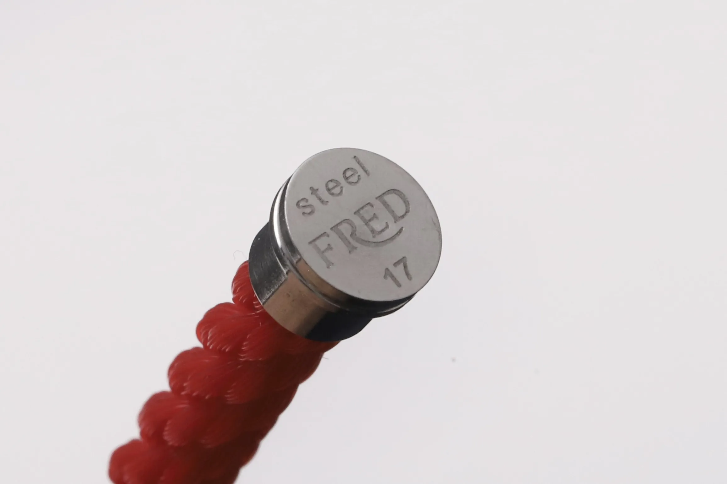 Force 10 Horseshoe Red Rope Bracelet D22017121 — view 7